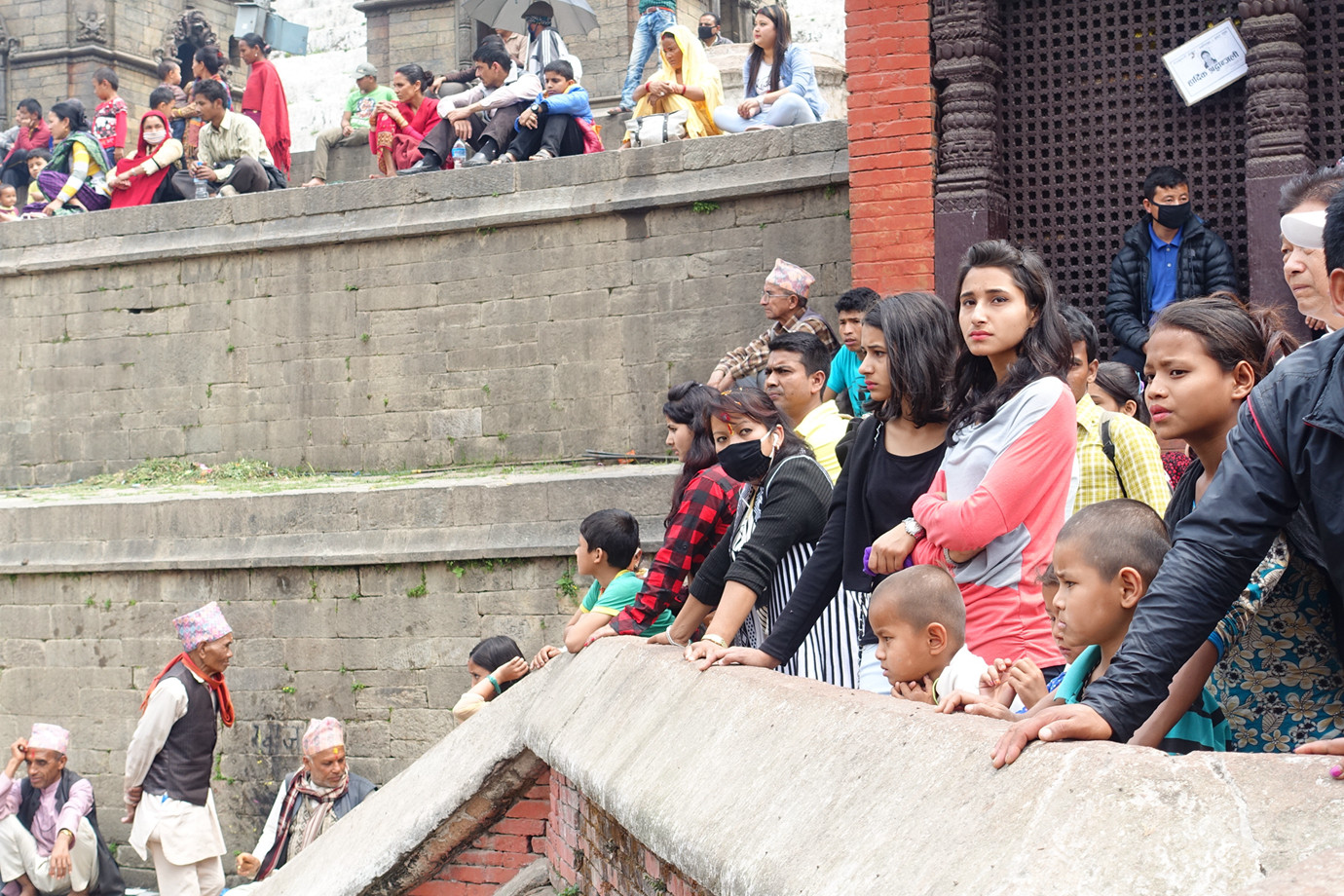 尼泊爾加德滿都-帕舒帕蒂納特廟 Pashupatinath